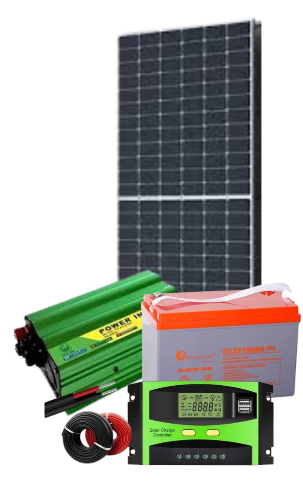 Complete 600W Solar Power Kit