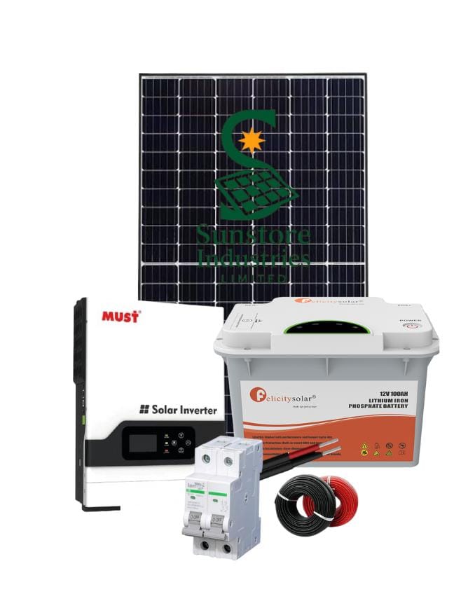 1KW complete Solar System 